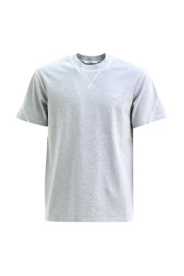 Couture Söm Kontrasterande Söm T-shirt