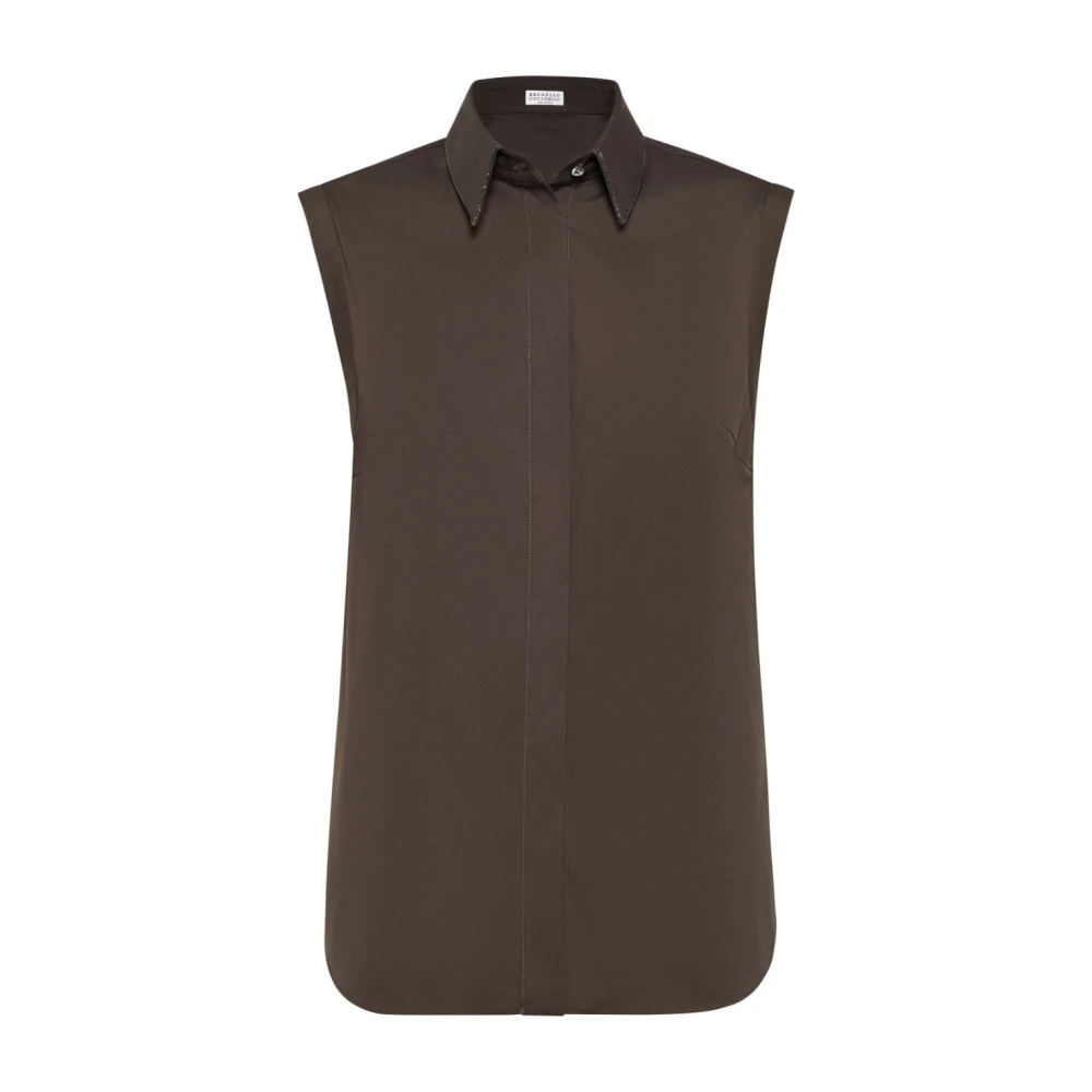 Blouses & Shirts > Shirts - - Brunello Cucinelli - Modalova