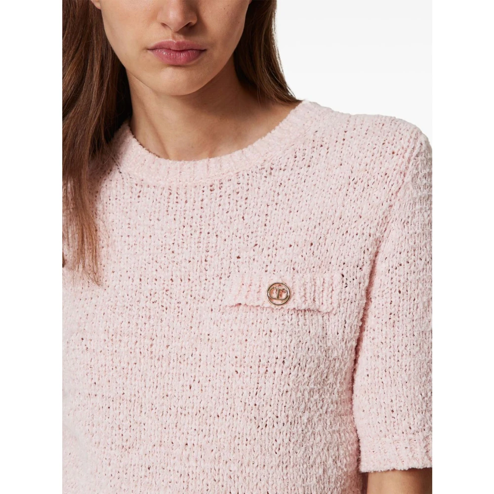 Twinset Roze Sweater Set Pink Dames