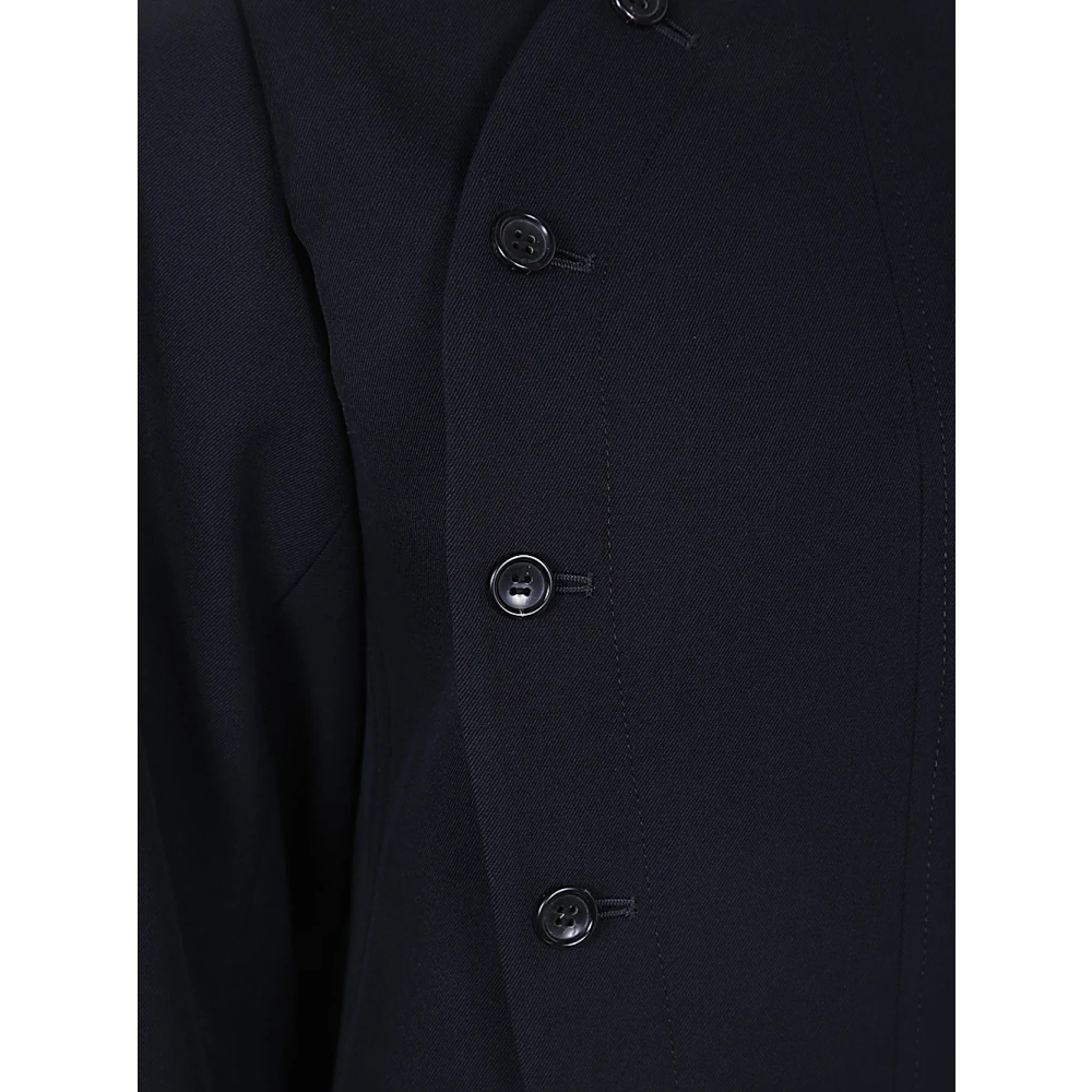 Comme des Garçons Navy Damesjas Blue Dames