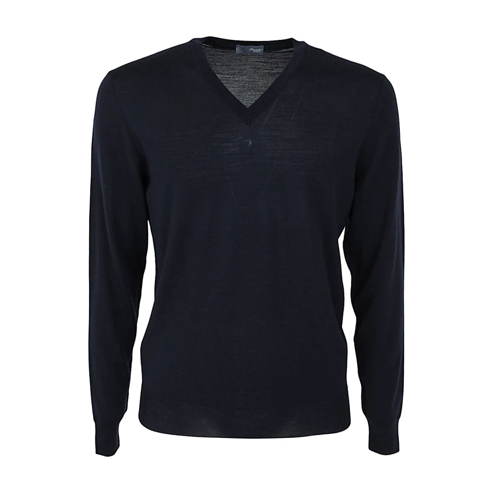 Knitwear > V-neck Knitwear - - Drumohr - Modalova