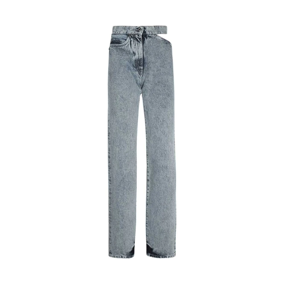 Jeans > Straight Jeans - - Msgm - Modalova