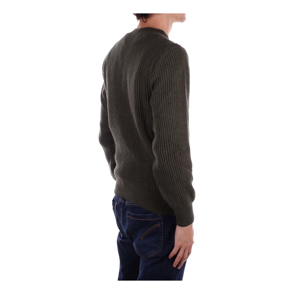 PAUL & SHARK Groene Yachting Sweater Logo Achterkant Green Heren