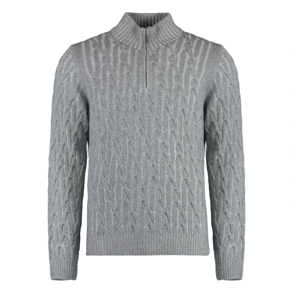 Knitwear > Round-neck Knitwear - - Moorer - Modalova