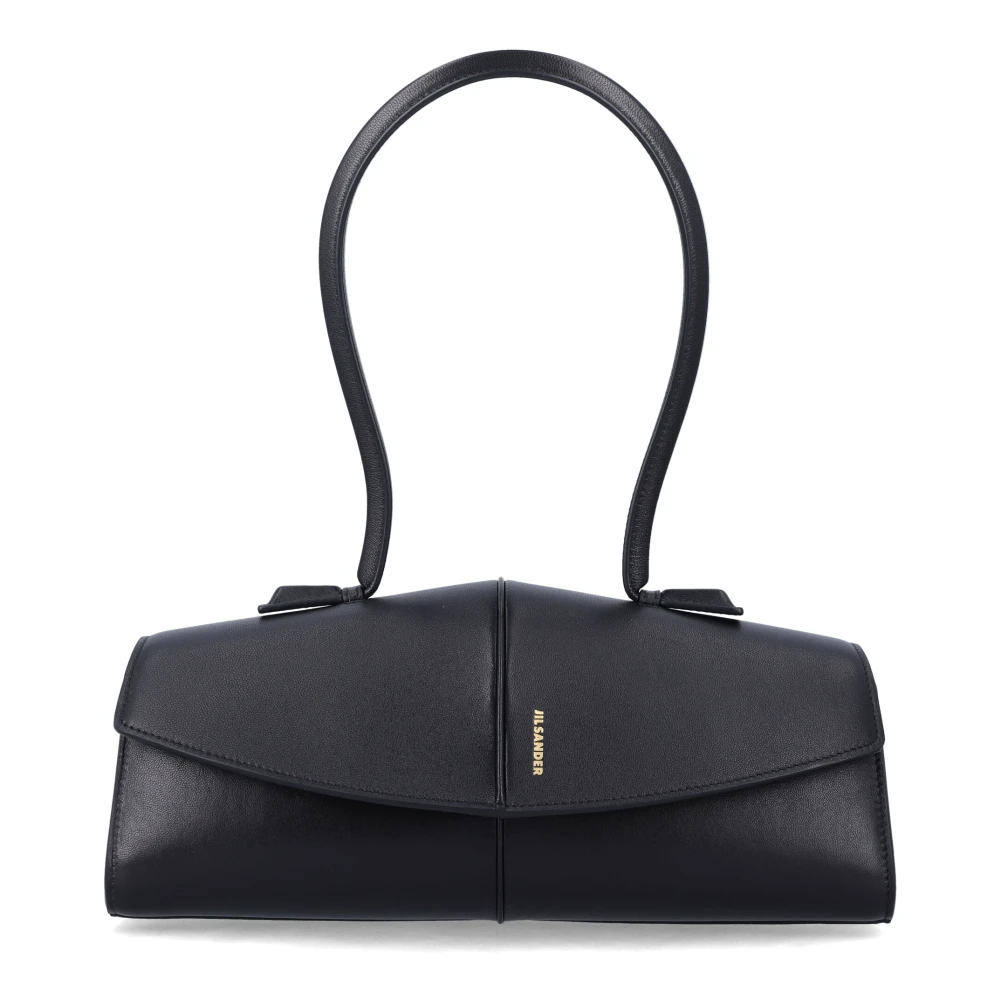 Jil Sander Women's Black Linea Shoulder - Shoulder Bags - One Size - Bags