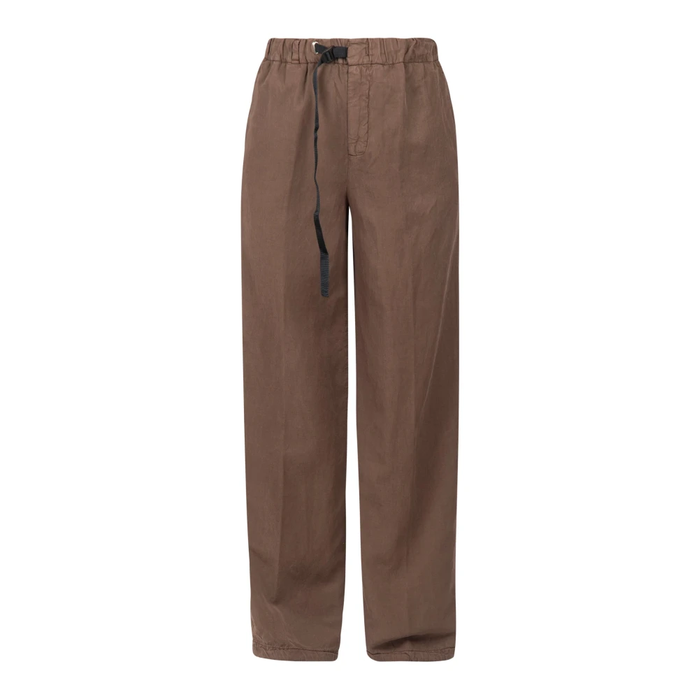 Trousers > Straight Trousers - - White Sand - Modalova