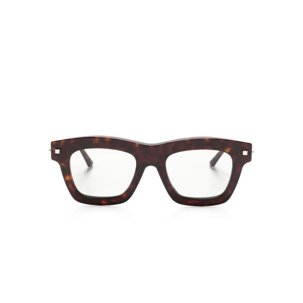 Kuboraum J2 TS Optical Frame Brown Unisex