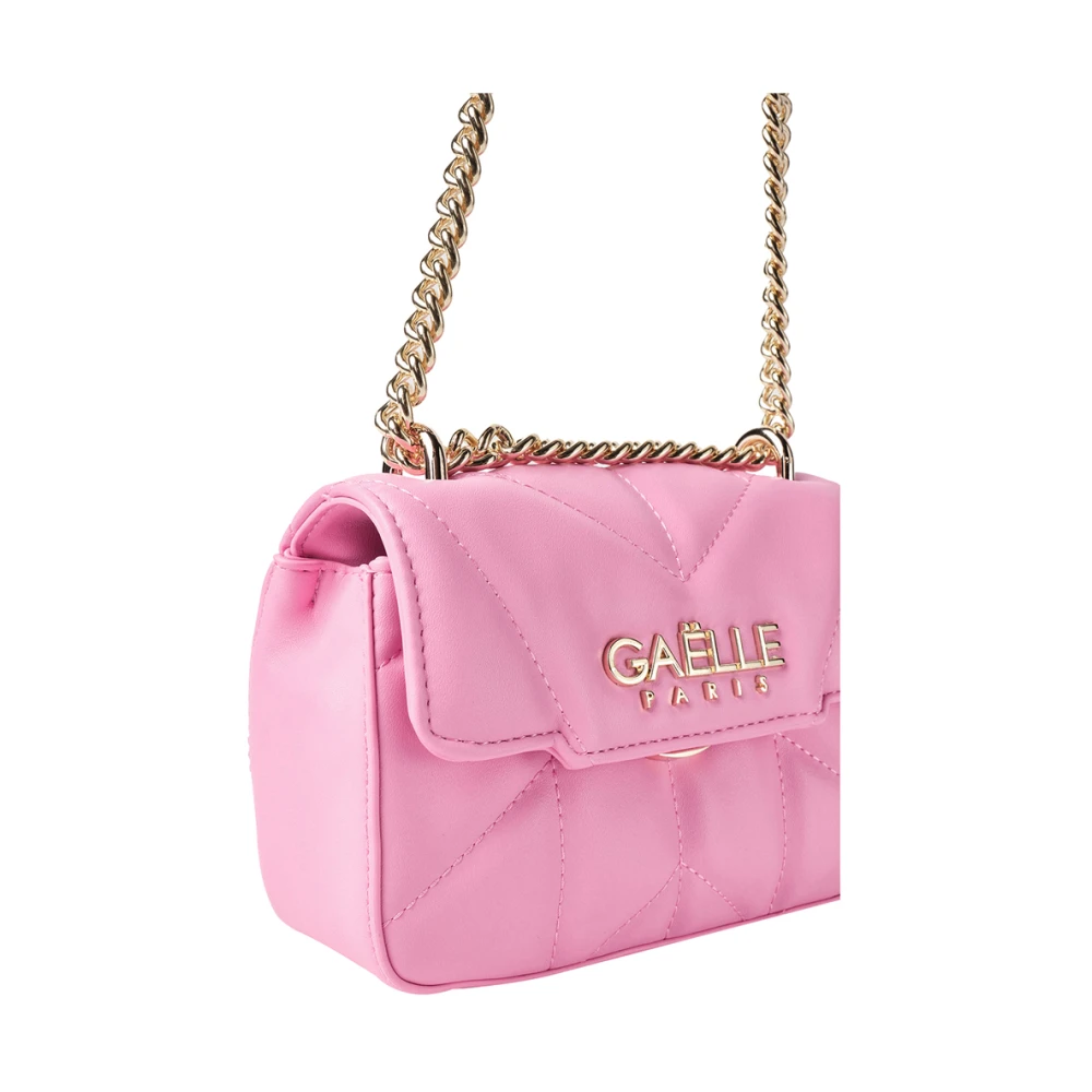 Gaëlle Paris Roze Schoudertas Chic Stijl Pink Dames