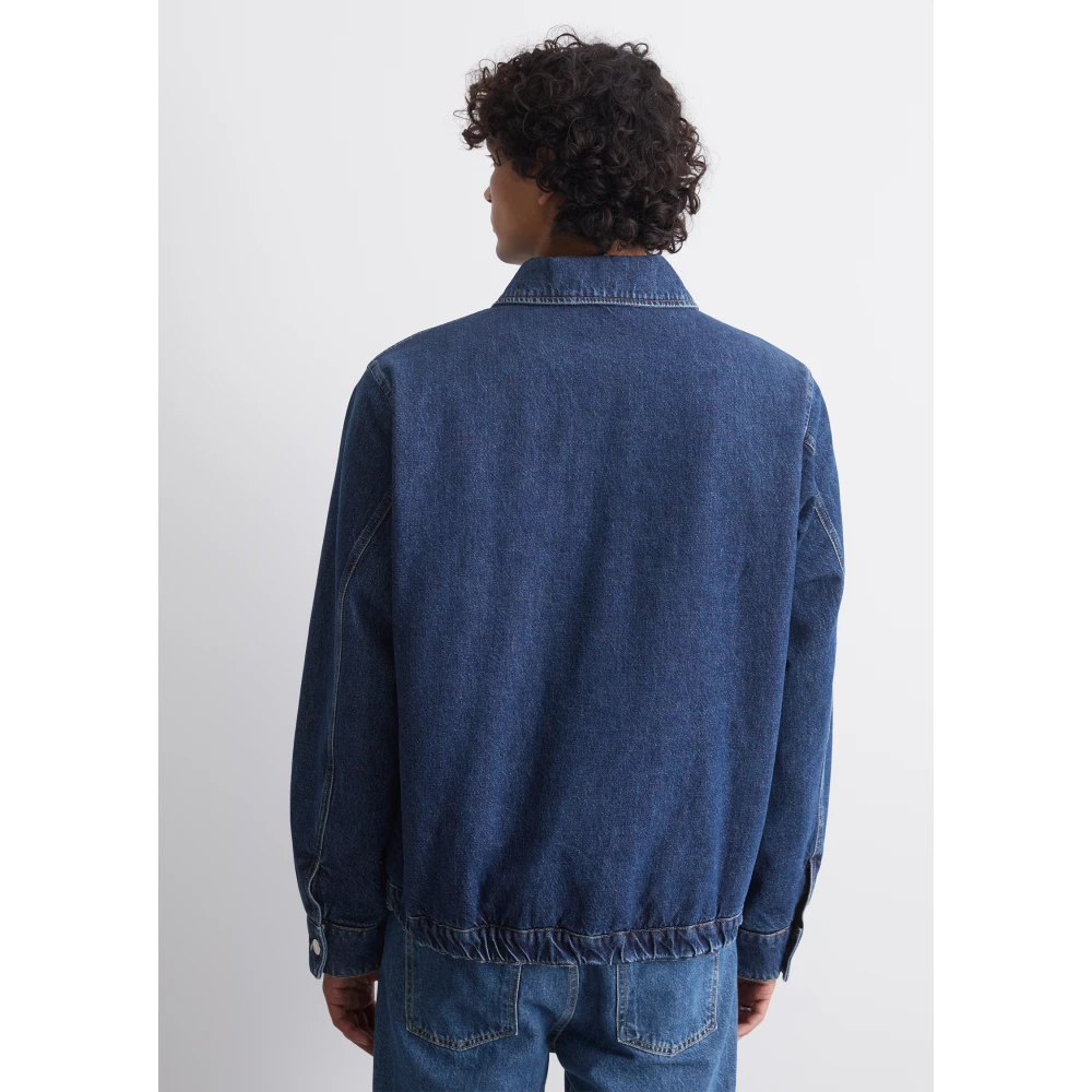 Marc O'Polo Denim jas Blue Heren