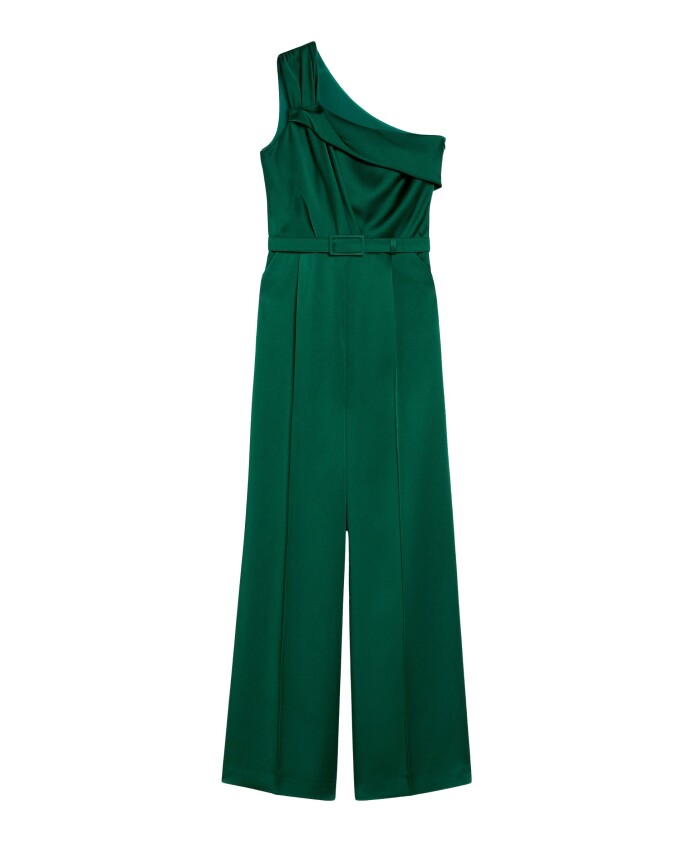 combinaison-vert-epaule-denudee-et-pantalon-large
