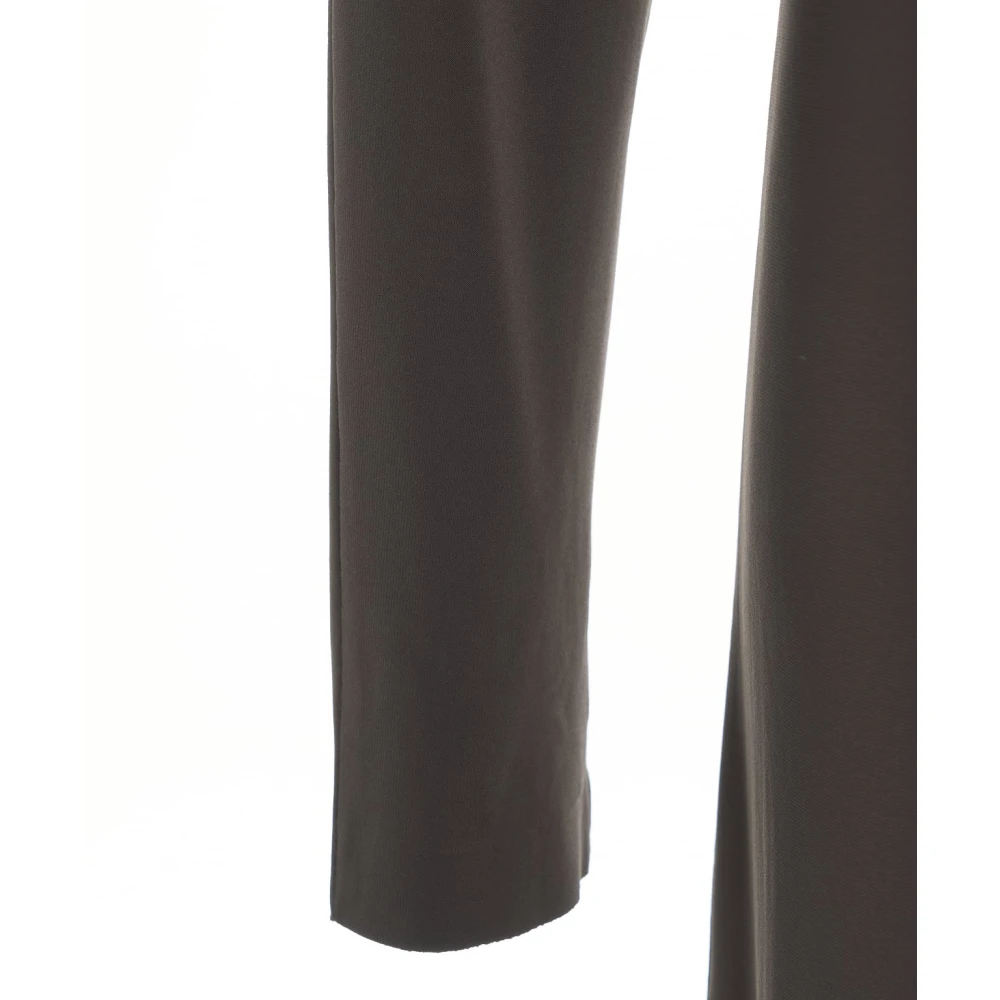 Norma Kamali Bruine Dolman Jumpsuit Dames Overall Brown Dames