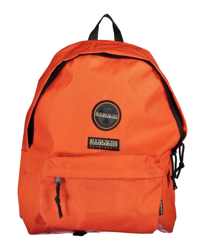 sac-a-dos-orange-avec-bretelles-reglables
