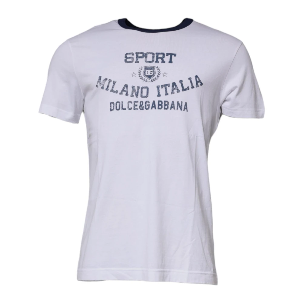 Tops > T-Shirts - - Dolce & Gabbana - Modalova