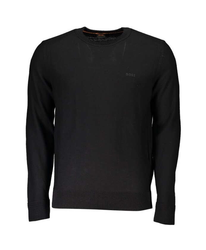 pull-en-laine-noire-avec-broderie-signature