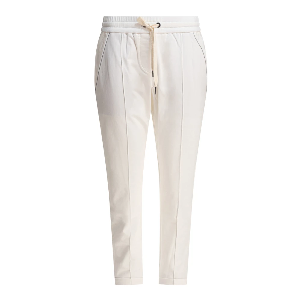 Trousers > Sweatpants - - Brunello Cucinelli - Modalova