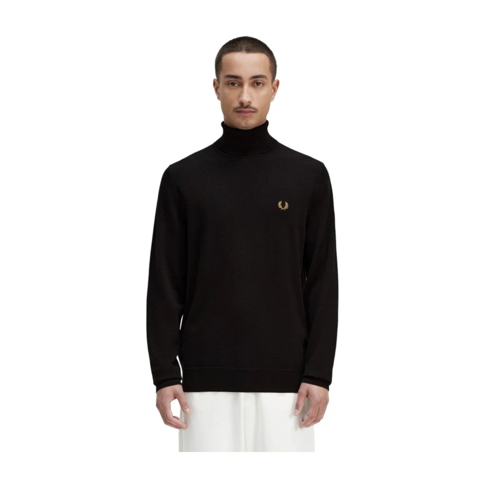 Fred Perry Stijlvolle Polo Shirt voor Mannen Blue Heren