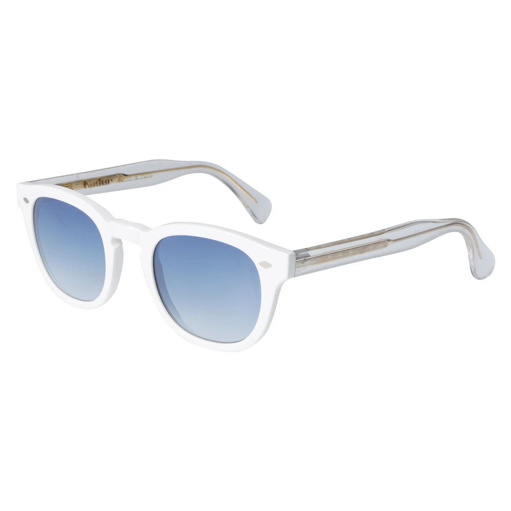 Kador Unisex White Jolly Cal 49 - Sunglasses - 49 Mm - Accessories