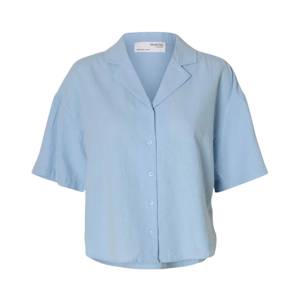 Blouses & Shirts > Shirts - - Selected Femme - Modalova