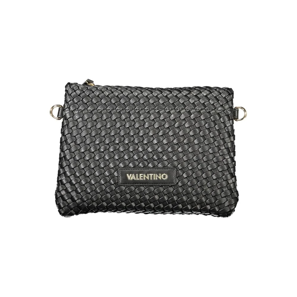 Valentino By Mario Valentino Women's Black Handbag With Iconic Logo