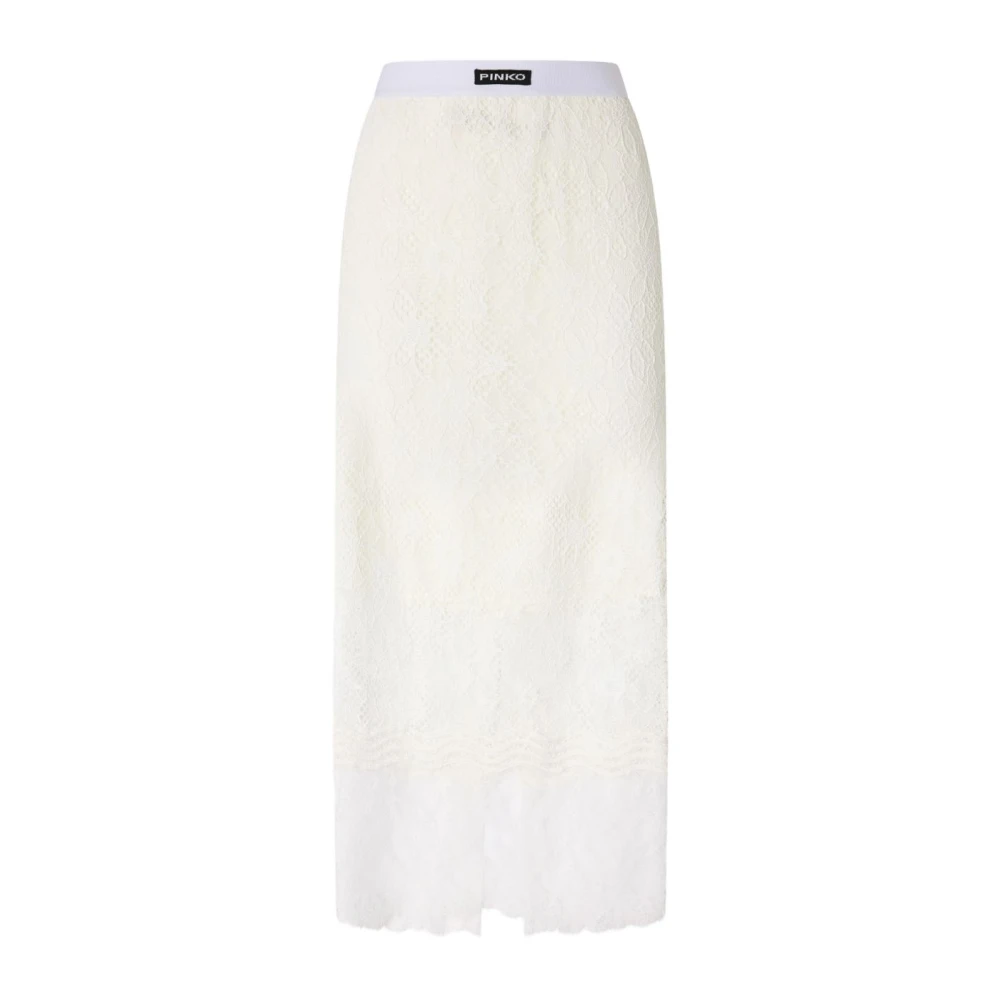 Pinko Donna Bianco Gonne, S, New,