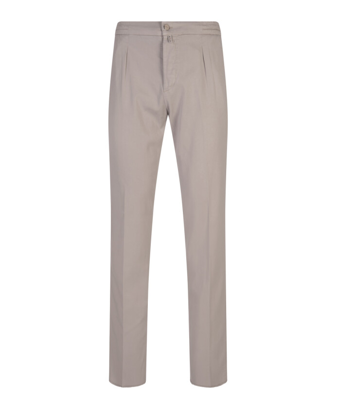 pantalon-fusele-gris-a-cordon