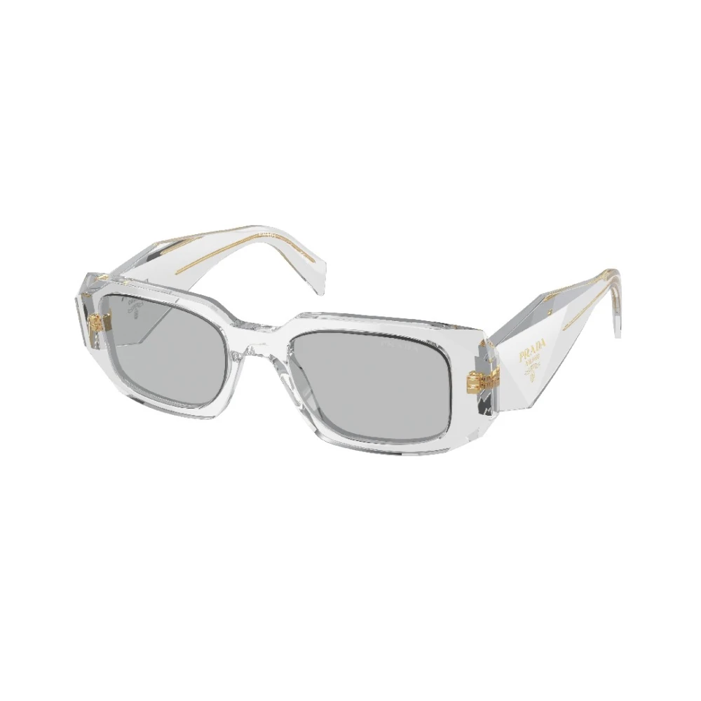 Prada Women's Gray Sunglasses, 49 Mm, Stylish Sunglasses