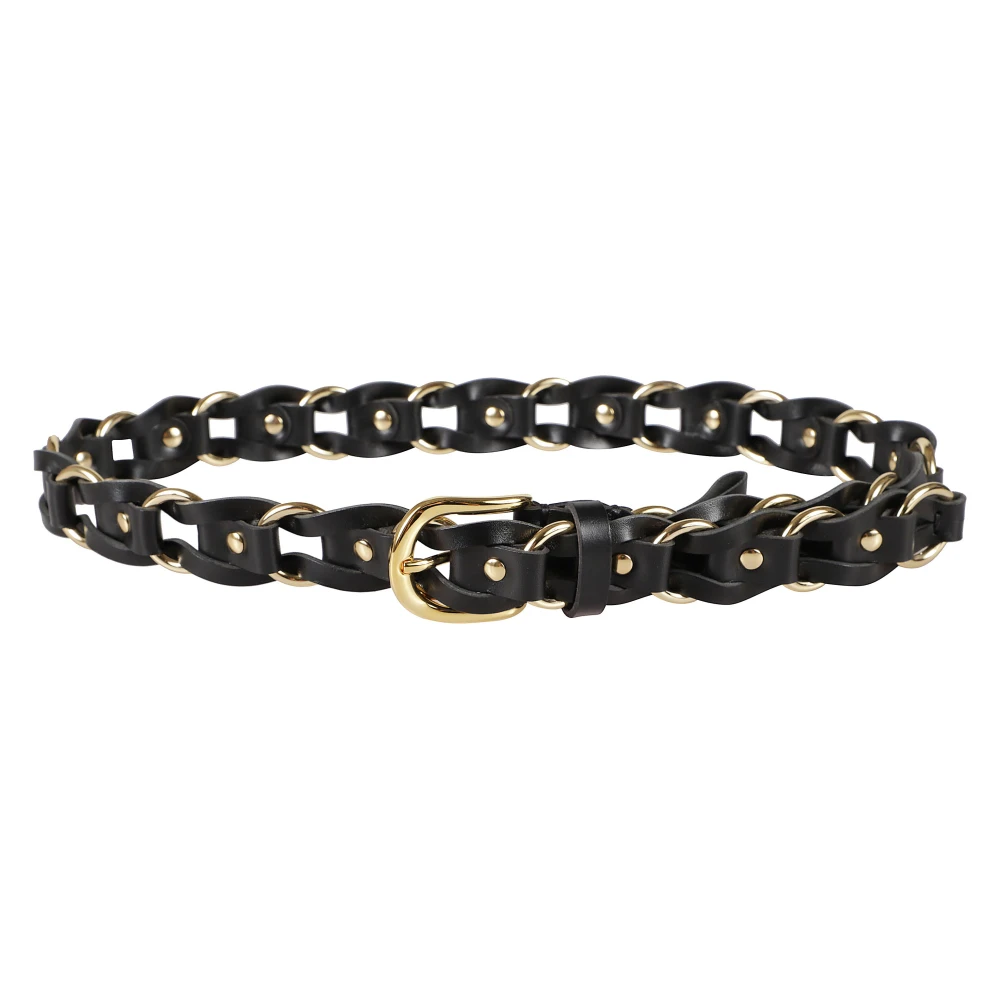 Isabel Marant Women's Black Belts, 75 Cm, Belts