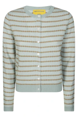 Pebble Stripe Jane Cardigan