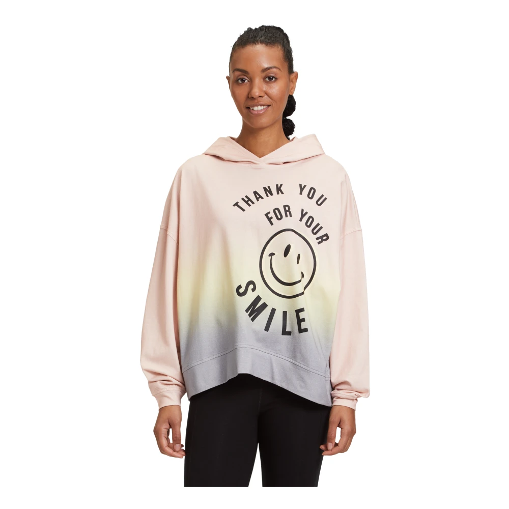 Betty Barclay Happy Smiley Hoodie Multicolor Dames