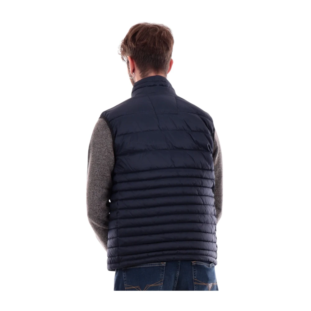 Ciesse Piumini Mouwloos Puffer Vest Blue Heren