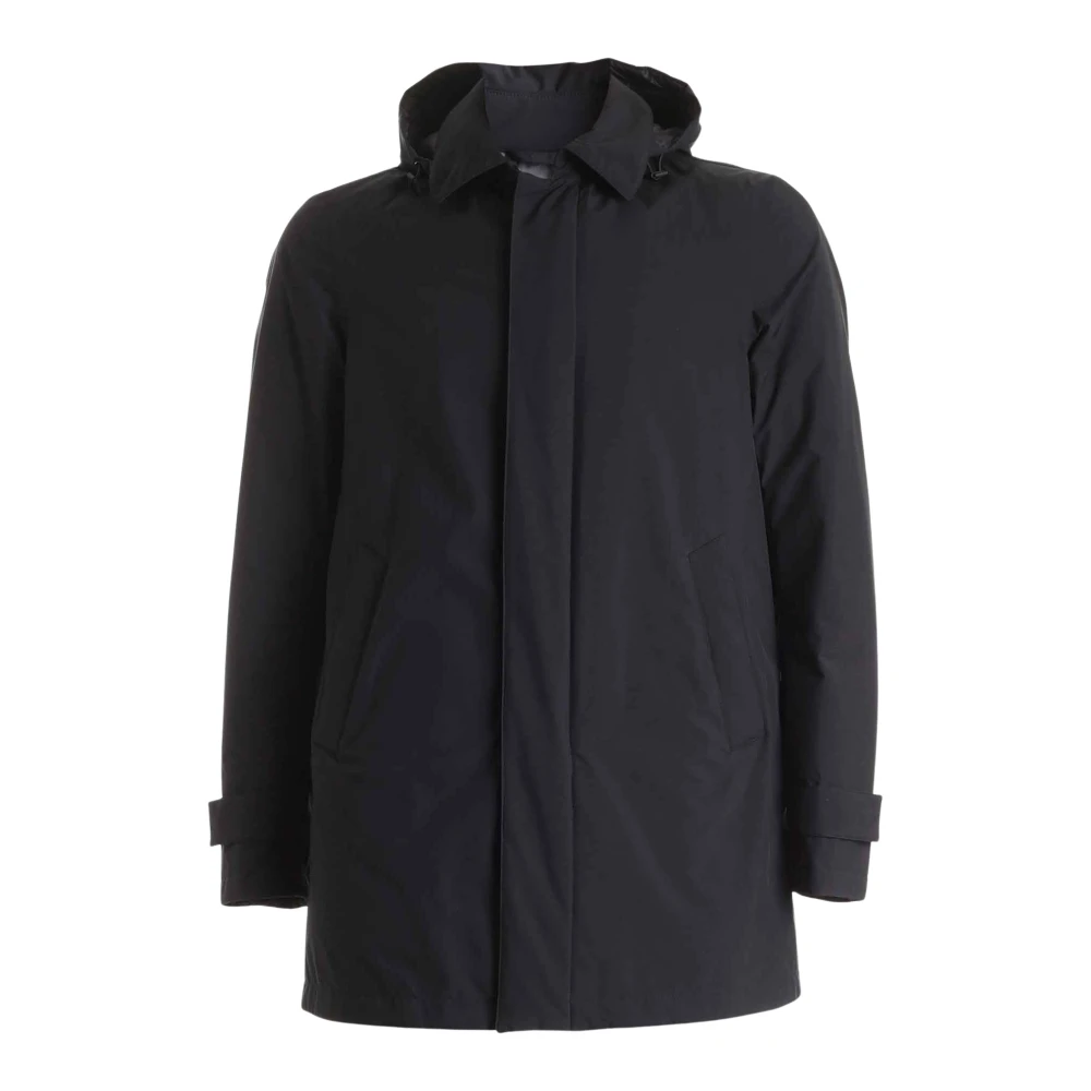 Herno Men's Black Gore-Tex 2 Layer Jacket - Winter Jackets - 5XL - Jackets