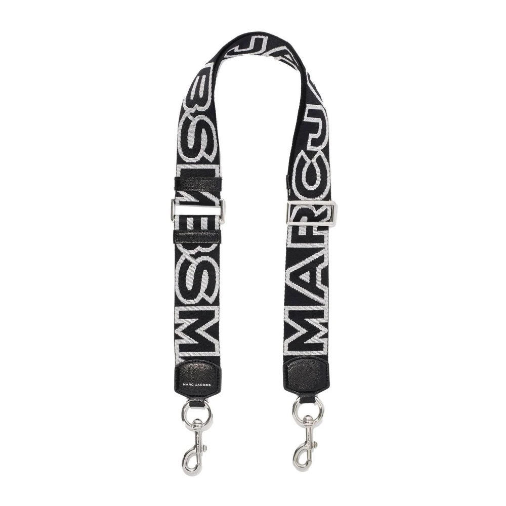 Marc Jacobs Logo Strap Black, Dam