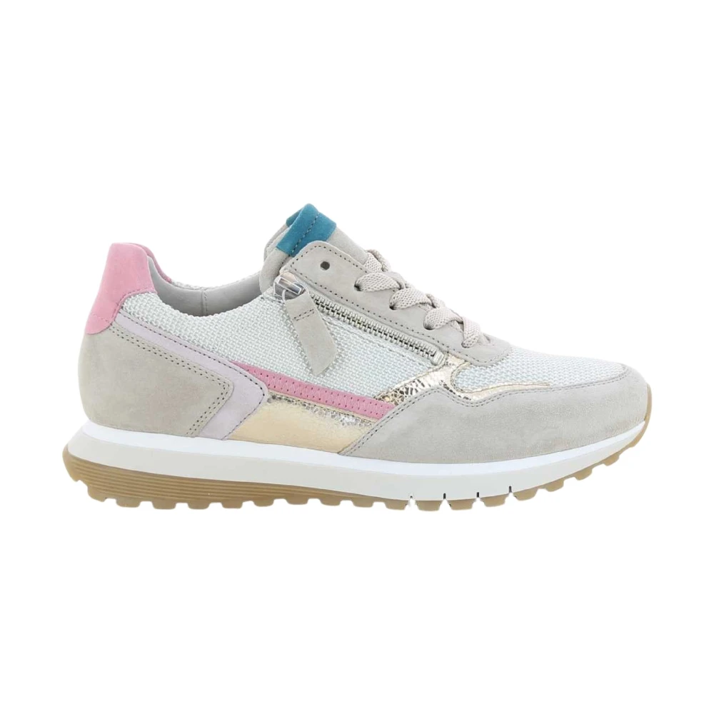 Gabor 66.378 Sneakers Dames Schoenen Veelkleurig Multicolor