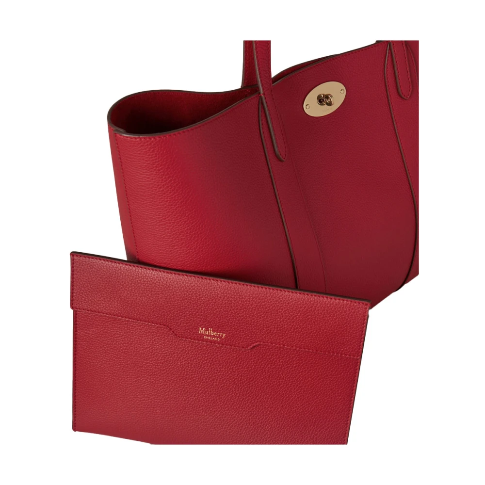 Mulberry Klassieke Bayswater Tote in Scarlet Red Dames