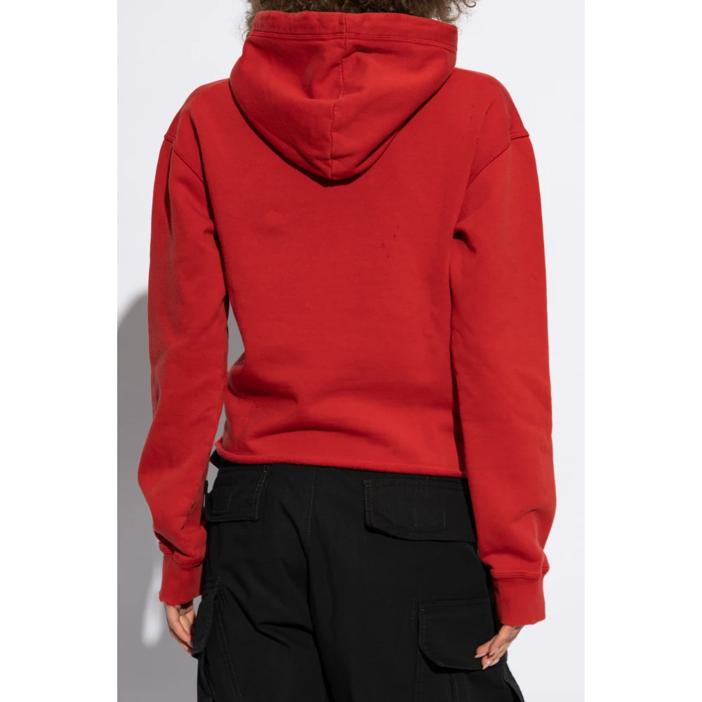 Dsquared2 Sweatshirt met logo Red Dames