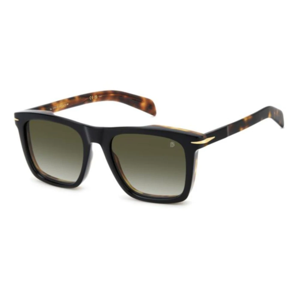 Eyewear By David Beckham Unisex Black Sunglasses, 55 Mm, Db 7000/S Sunglasses