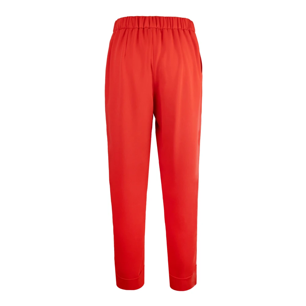 P.a.r.o.s.h. Trousers Red Dames