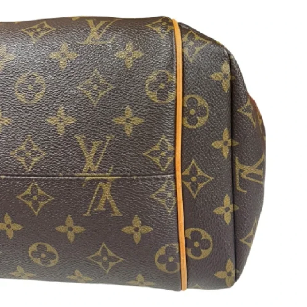 Louis Vuitton Vintage Pre-owned Canvas shoulder-bags Brown Dames
