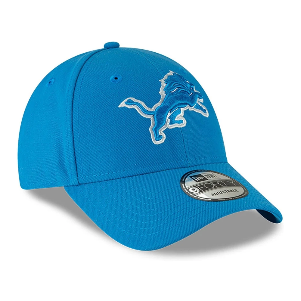 new era Detroit Lions The League Turquoise Cap Blue Heren