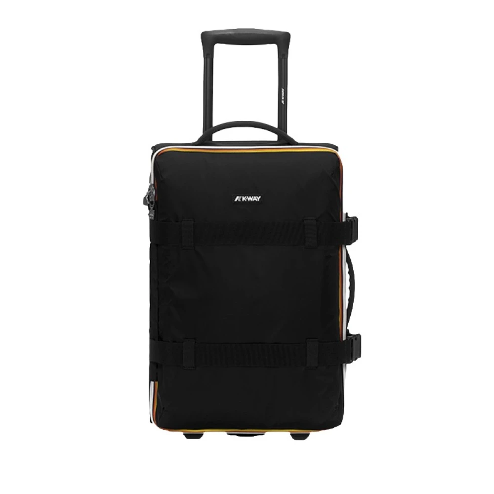 K-Way Unisex Black Cabin Bags, One Size, Blossac S Trolley