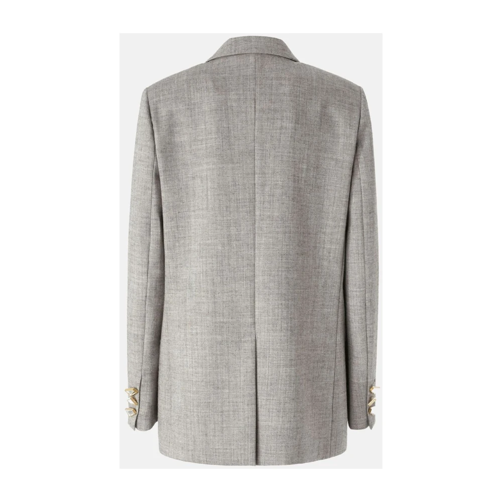 pinko Stijlvolle Jas voor Vrouwen Beige Dames
