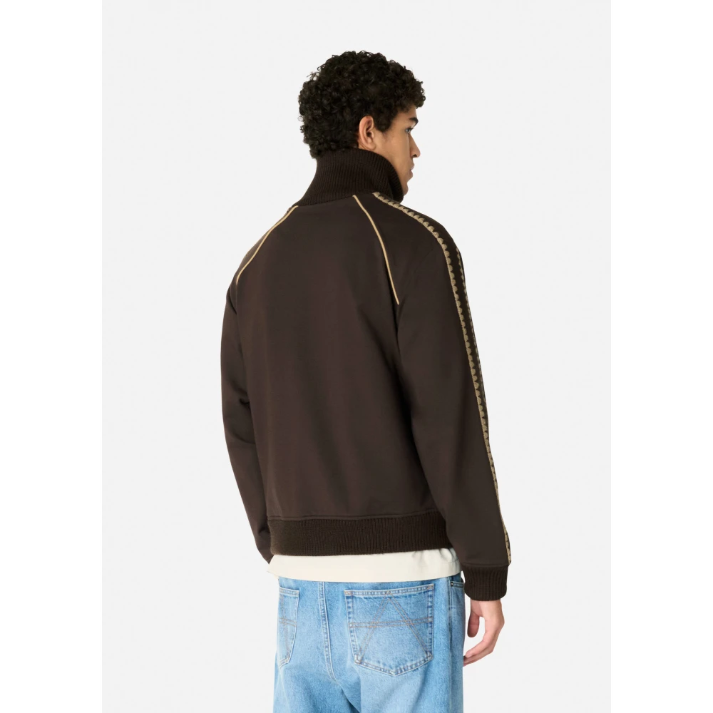 Axel Arigato Carter Track Jacket Brown Heren