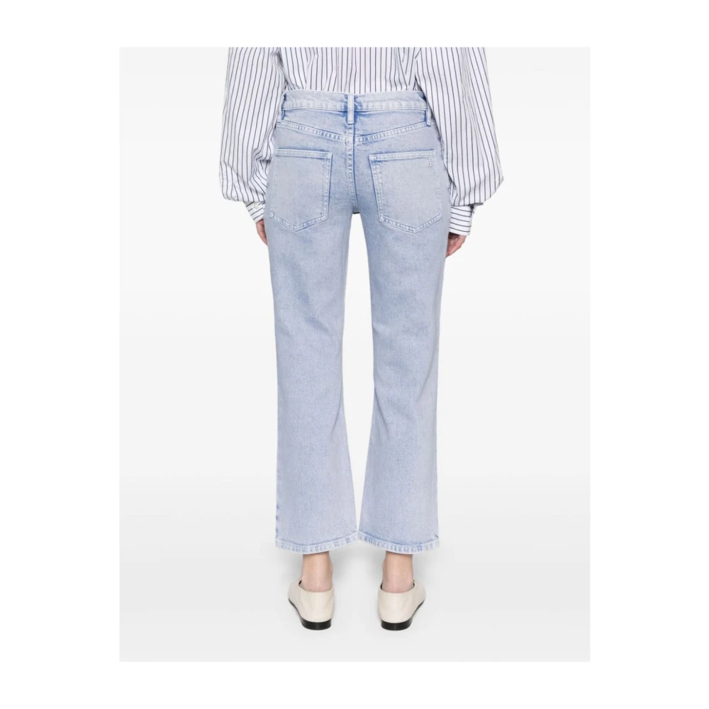 TORY BURCH Stijlvolle Denim Jeans Blue Dames