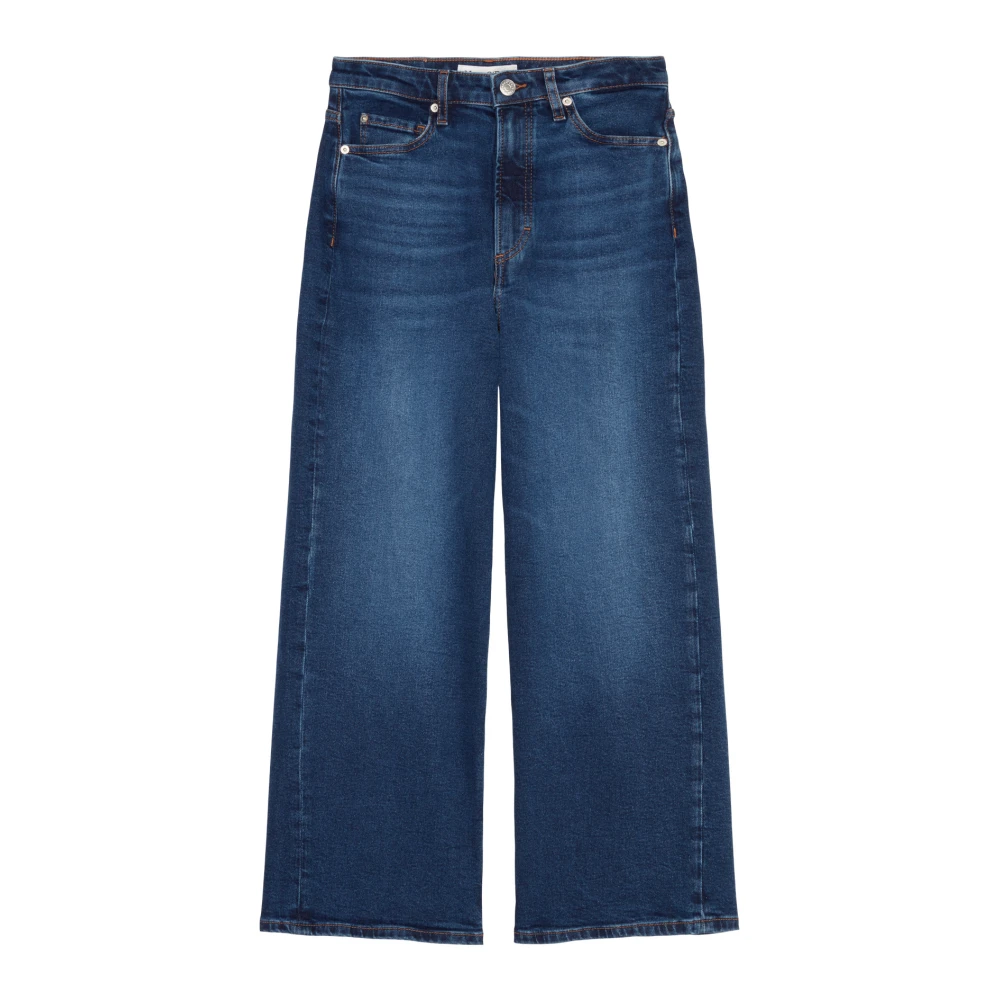 Marc O'Polo Jeans model Tolva wide Blue Dames