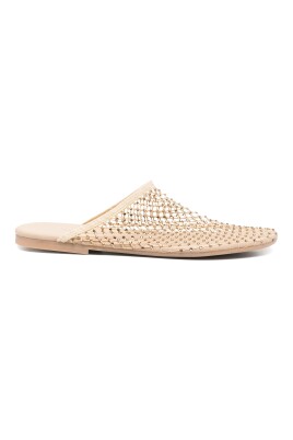 mesh-rhinestone-clogs-leather-insole-flat-rubber-sole