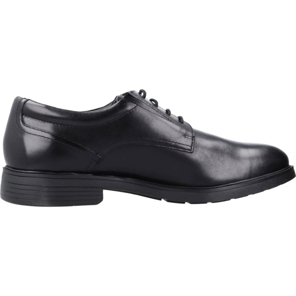 Geox Business Shoes Black Heren