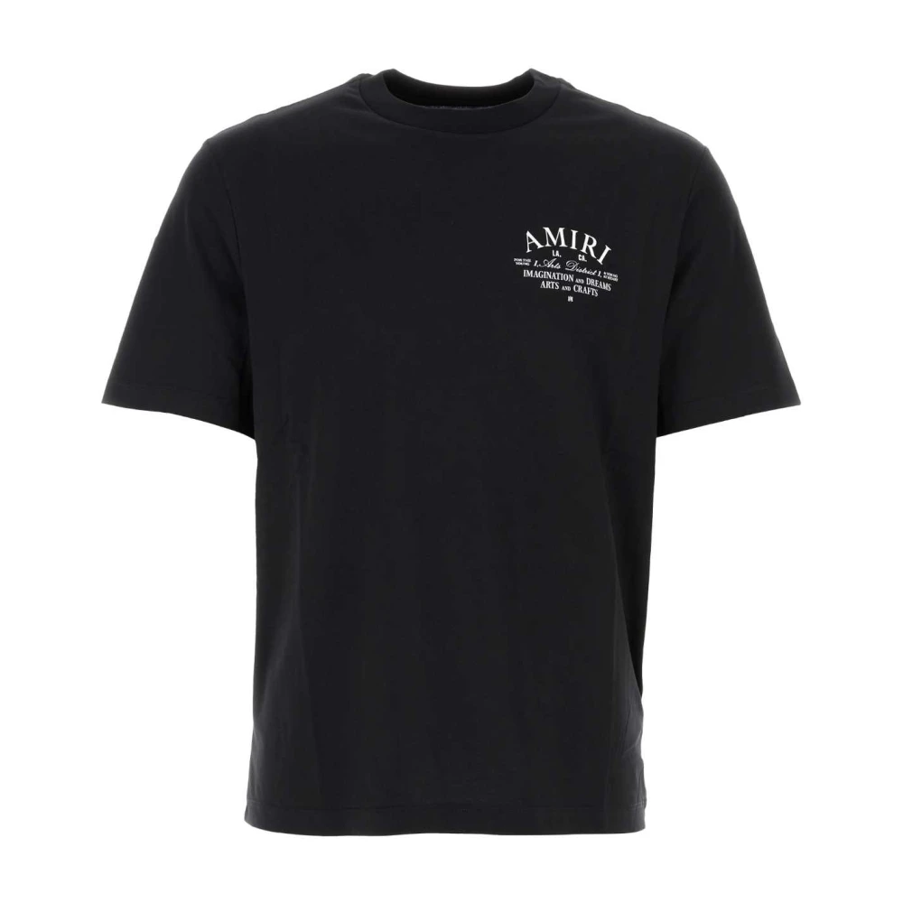 Amiri - Tops > T-Shirts - Black - Amiri - Modalova