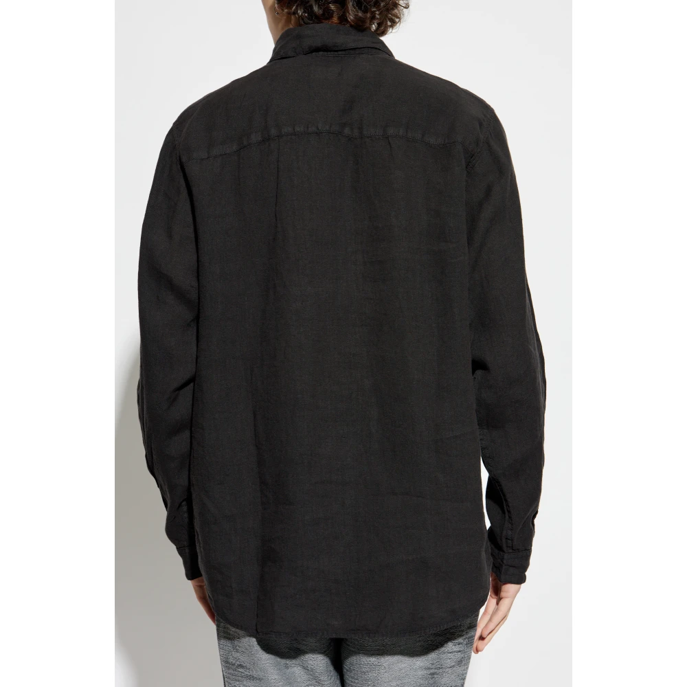 Diesel Shirt S-Werp Black Heren