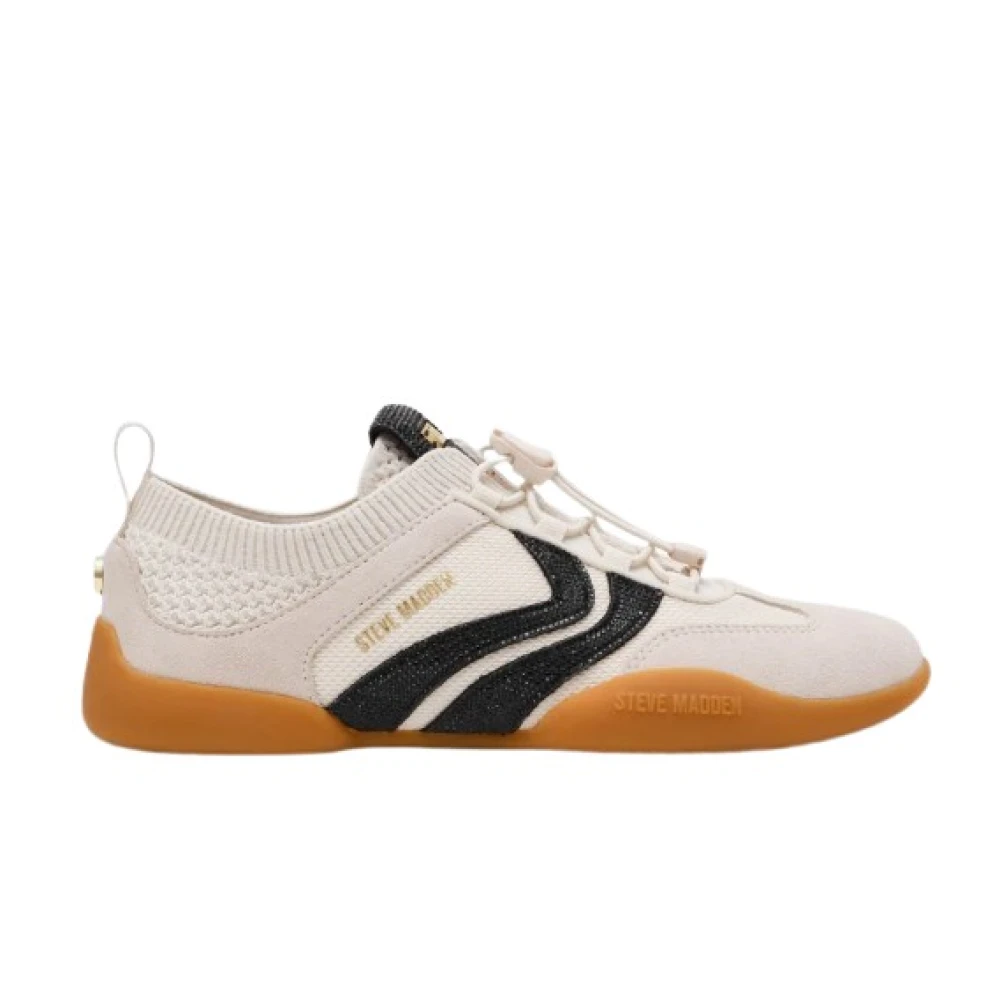 Steve Madden Biscotti-R Sneaker Dames Schoenen Beige