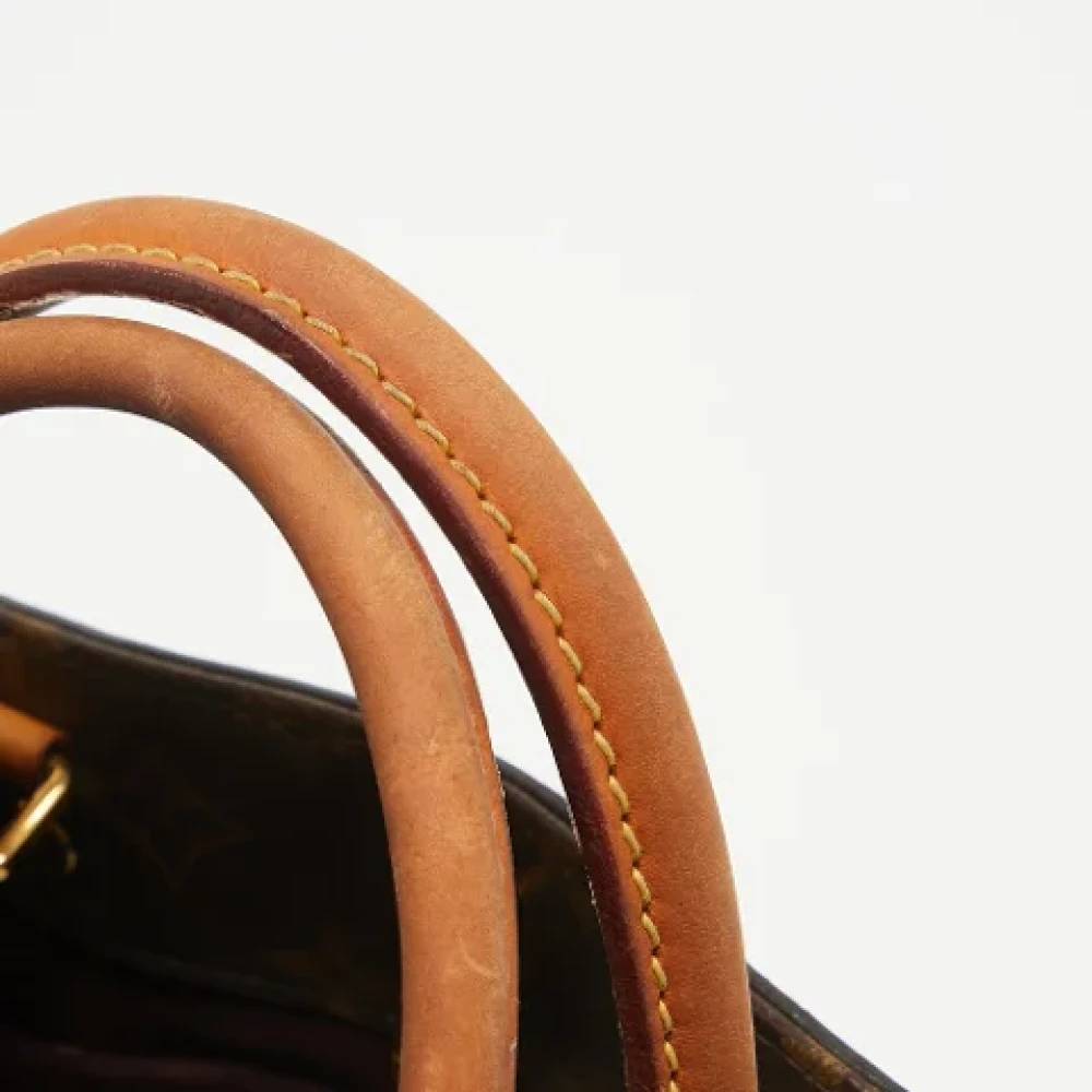 Louis Vuitton Vintage Pre-owned Leather totes Brown Dames